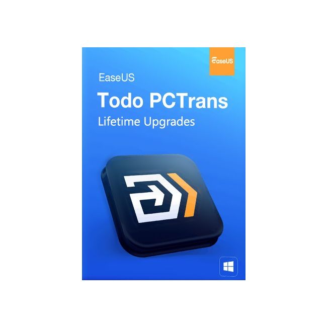 EaseUS Todo PCTrans Professional - Lifetime Upgrades