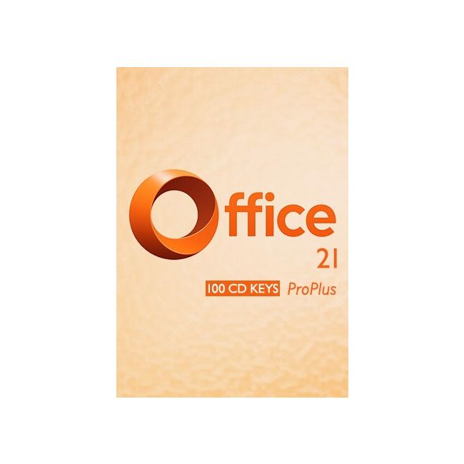 Office 2021 Pro Plus - 100 Keys