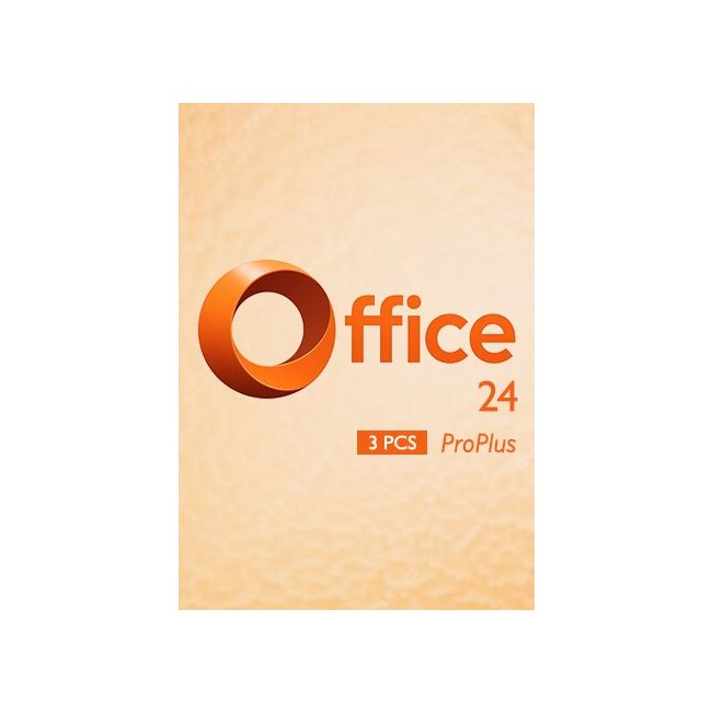 Office 2024 Pro Plus Key (3 PCs)