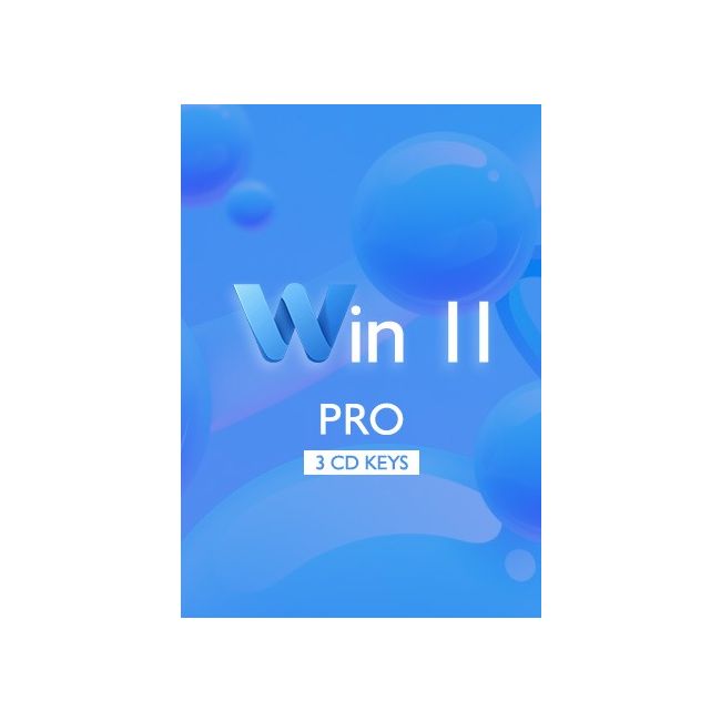 Win 11 Pro - 3 CDKeys