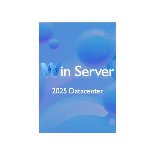 Win Server 2025 Datacenter - 1 PC