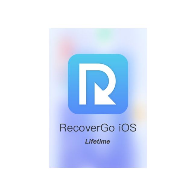 RecoverGo iOS iPhone- Lifetime