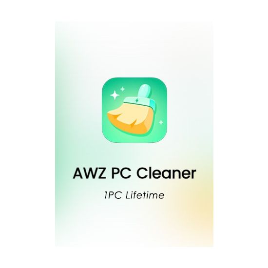 AWZ PC Cleaner - 1 PC/ Lifetime