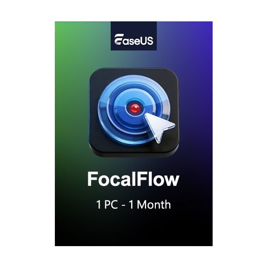 EaseUS FocalFlow - 1 PC/ 1 Month
