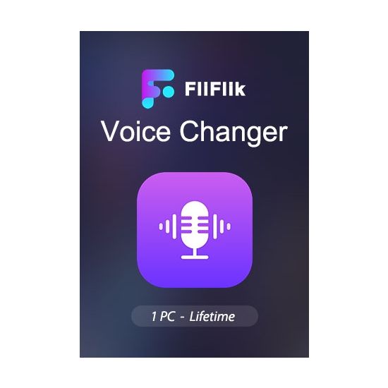 FliFlik Voice Changer - 1 PC/ Lifetime