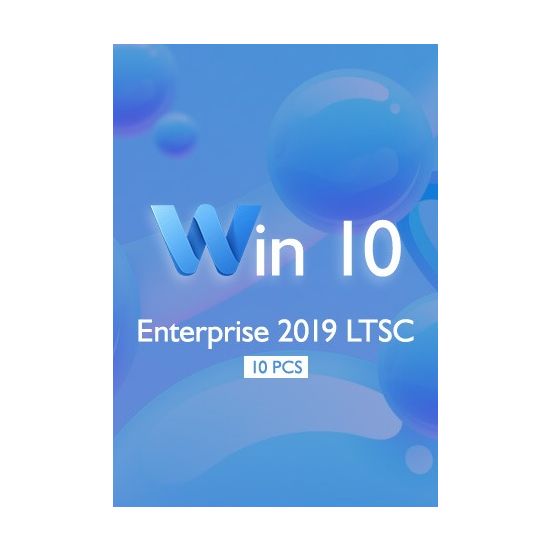Win 10 Enterprise 2019 LTSC - 10 PCs