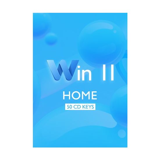 Win 11 Home - 50 Keys