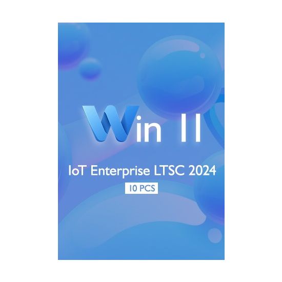 Win 11 IoT Enterprise LTSC 2024 - 10 PCs