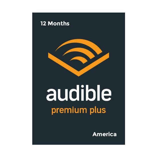 Audible Premium Plus Gift Membership- 12 Months(America)