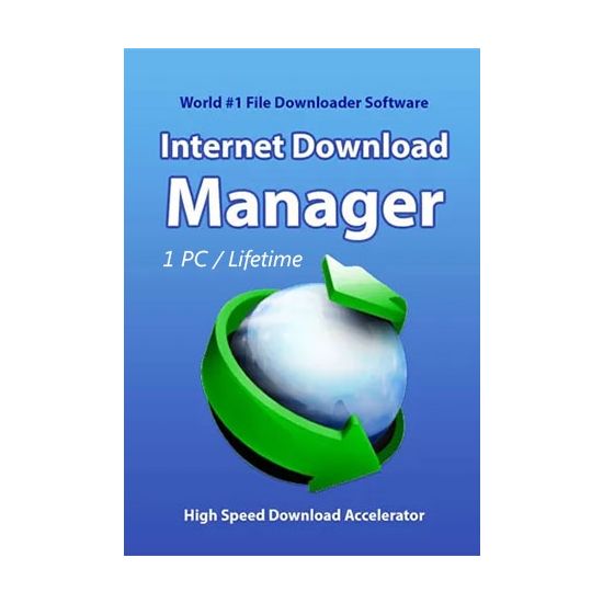 Internet Download Manager - 1 PC / Lifetime