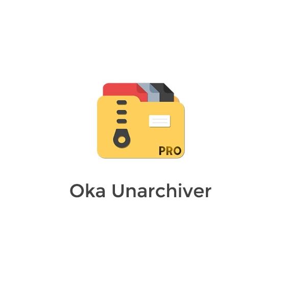 Oka Unarchiver 2 Pro - 1 Mac/Lifetime
