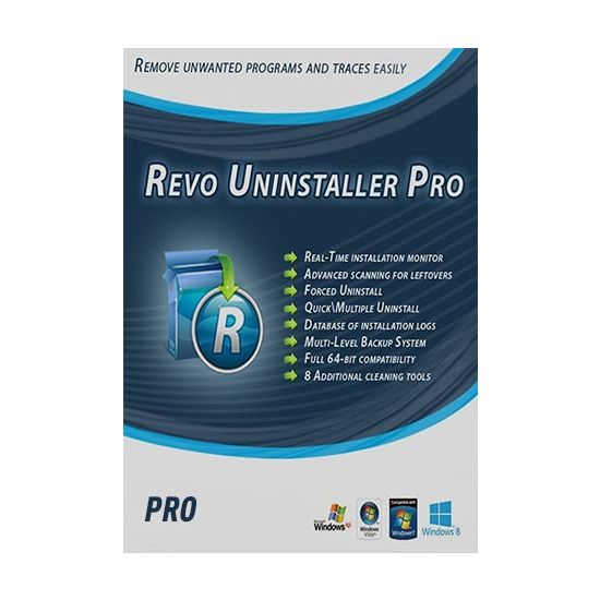 Revo Uninstaller Pro 5