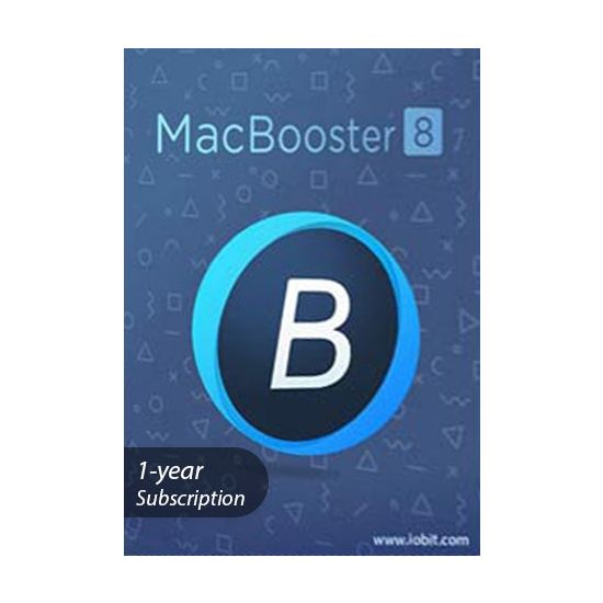 MacBooster 8 (1-year subscription)