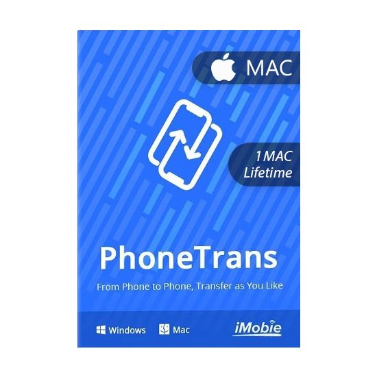 PhoneTrans - 1 Mac/ Lifetime