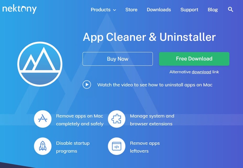 App Cleaner & Uninstaller for Mac