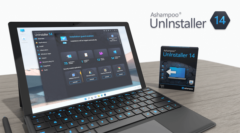 Ashampoo UnInstaller 14 key