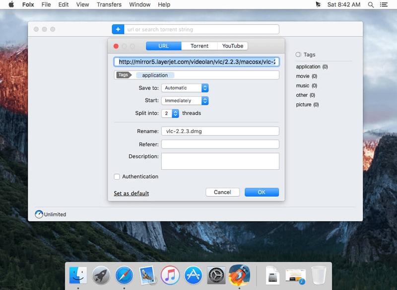 FOLX 5 for Mac key