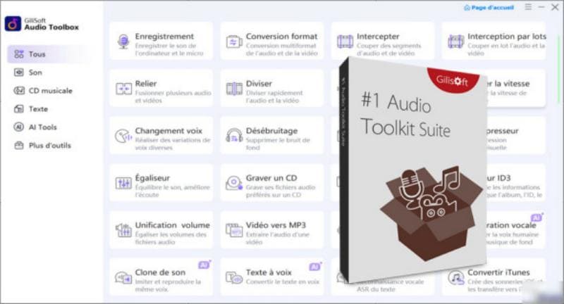 Gilisoft Audio Toolbox buy Gilisoft Audio Toolbox key