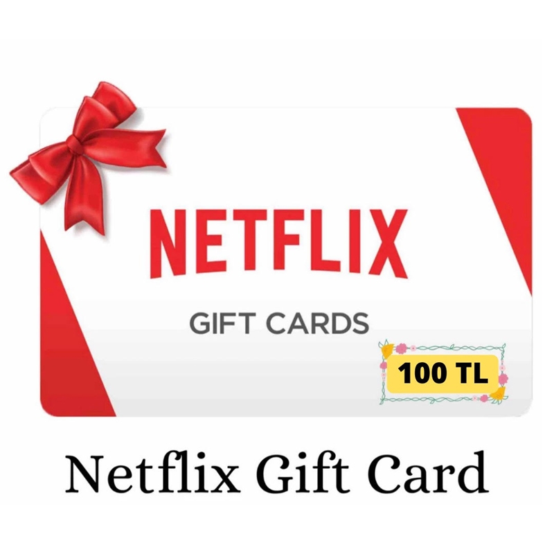 Netflix Gift Card 100 TL key