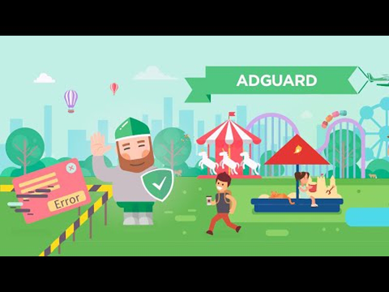 Adguard for Windows/Mac/Android key