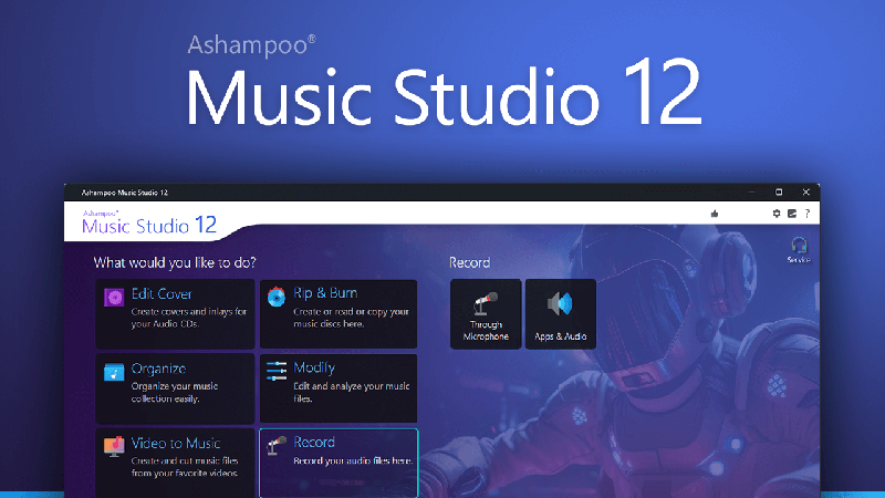 Buy Ashampoo Music Studio 12 key