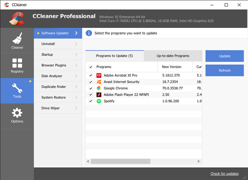 Ccleaner Professional Plus 3 PC / 1 Year