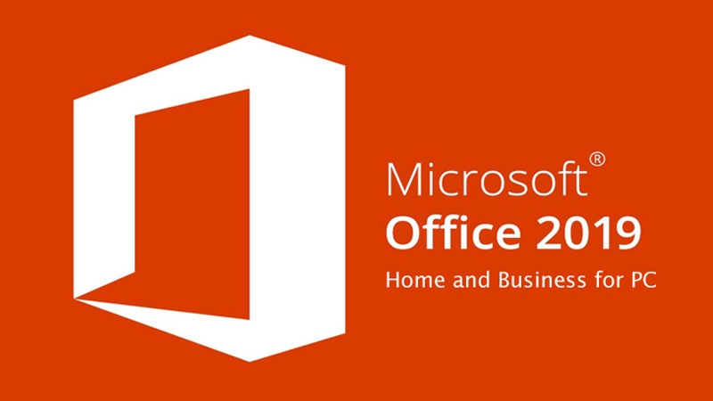 MS Office home and business 2019 for PC