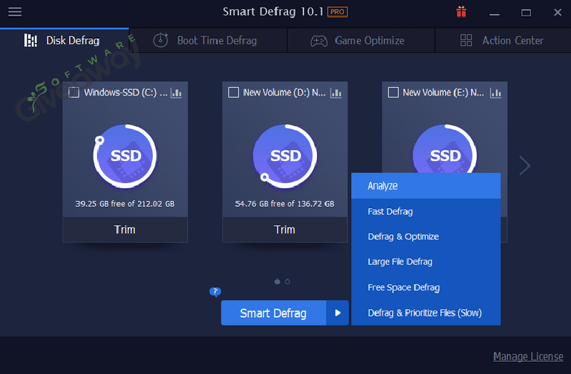 buy IObit Smart Defrag 10 Pro