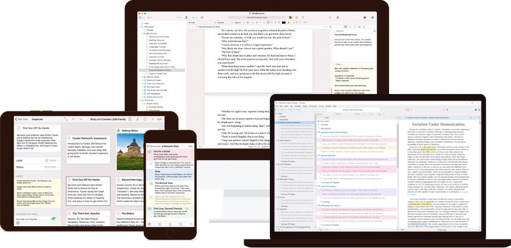 Scrivener Standard Licence for macOS