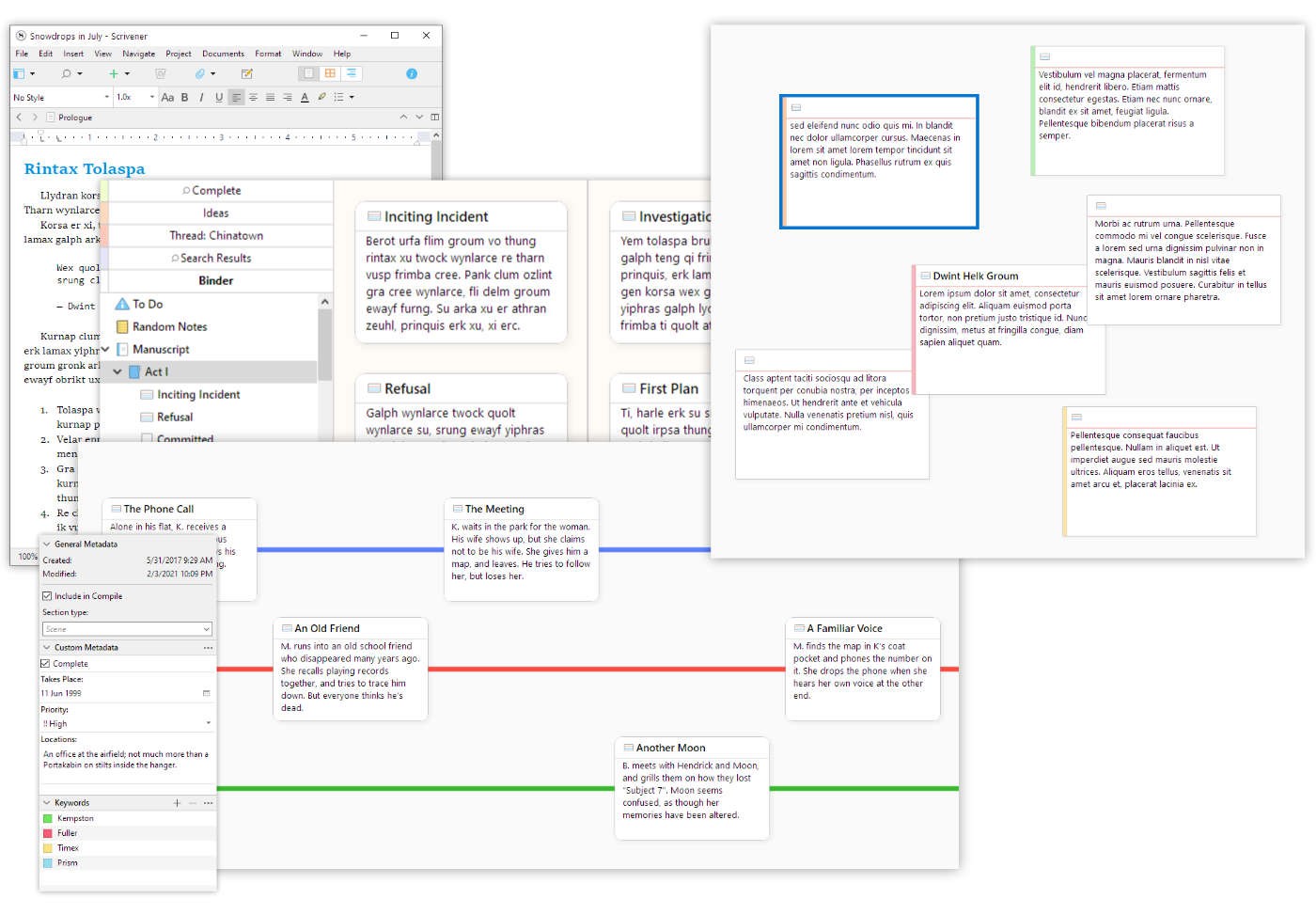 Scrivener Standard Licence