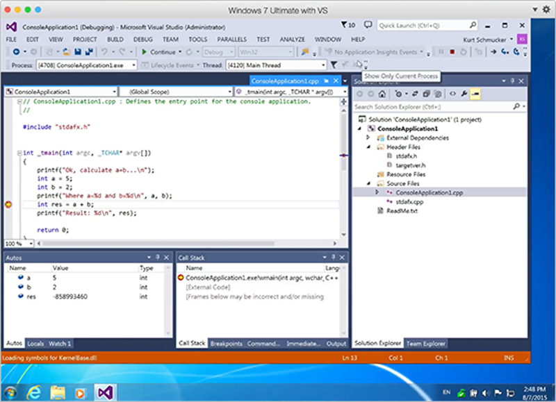 Visual Studio Plugin