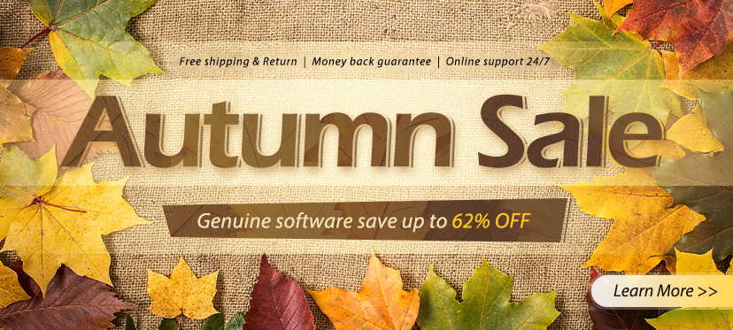 Autumn Big Sale