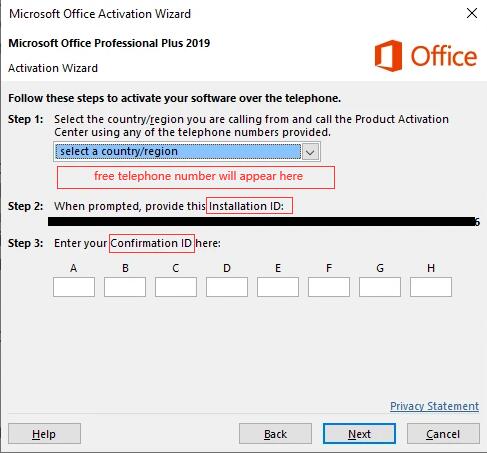 how to contact microsoft office by phone