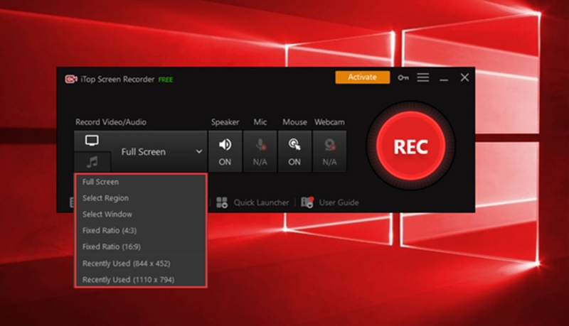 IObit iTop Screen Recorder 2 Pro Key