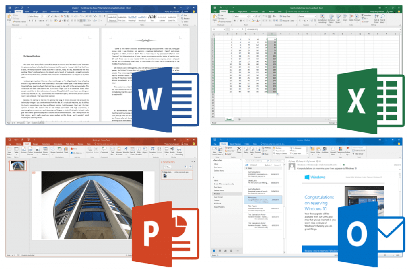 Licenza Windows 10 PRO + Office 2021 PRO PLUS per 1 PC