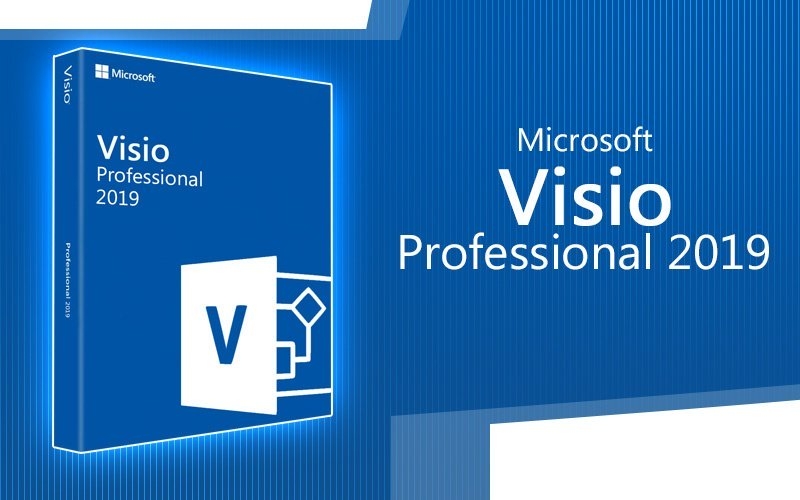 buy Microsoft Visio Professional 2019 1 User key