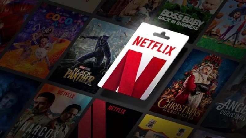 Netflix Gift Card 75 TL key