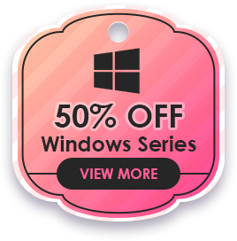 50% OFF Windows Series