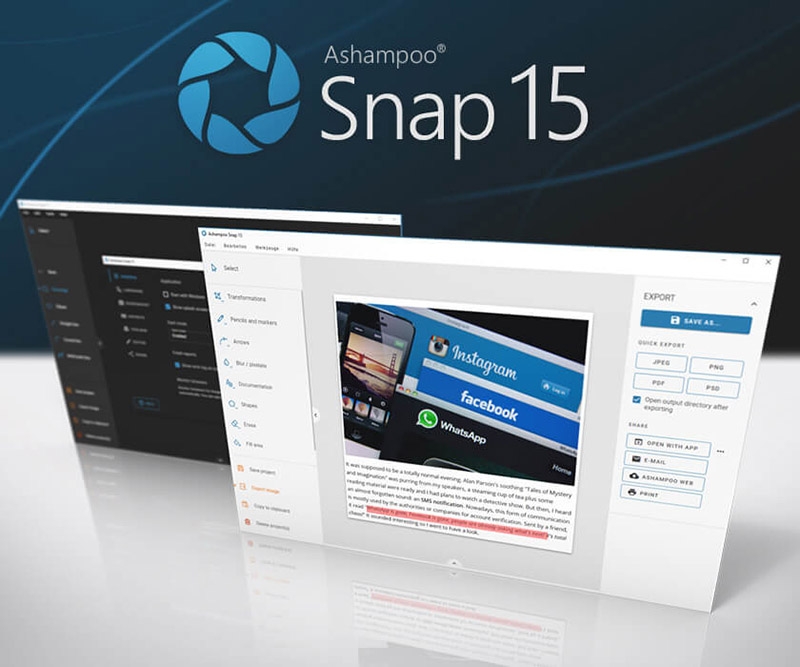 Ashampoo Snap 15 CD-Key