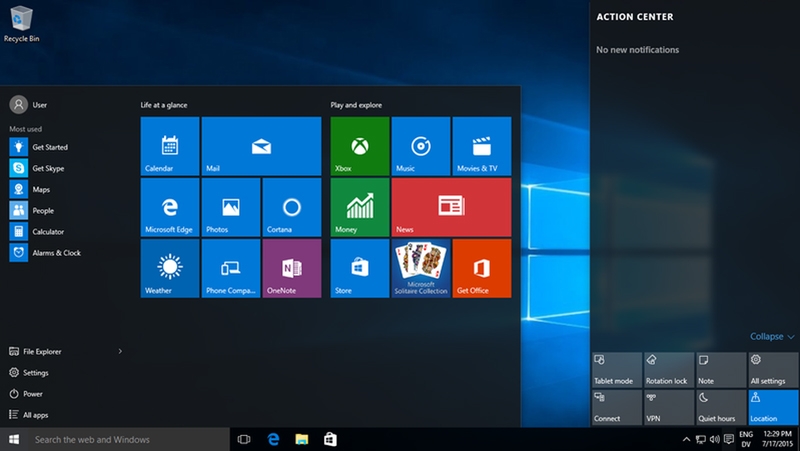 Microsoft Windows 10 Home