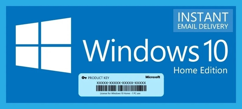 MS windows 10 home key