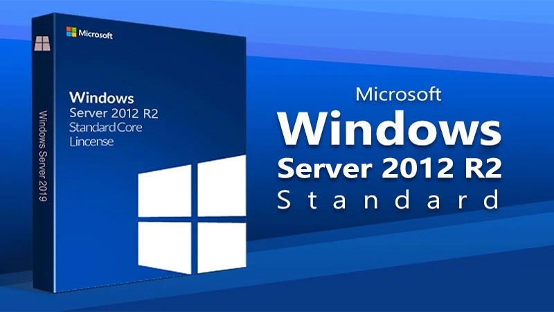 Winserver 2012 R2 Standard